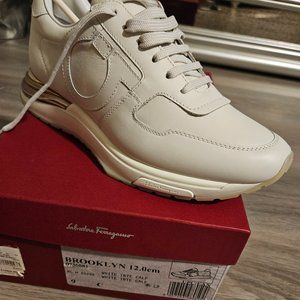 Salvatore Ferragamo Brooklyn Low-top Sneakers